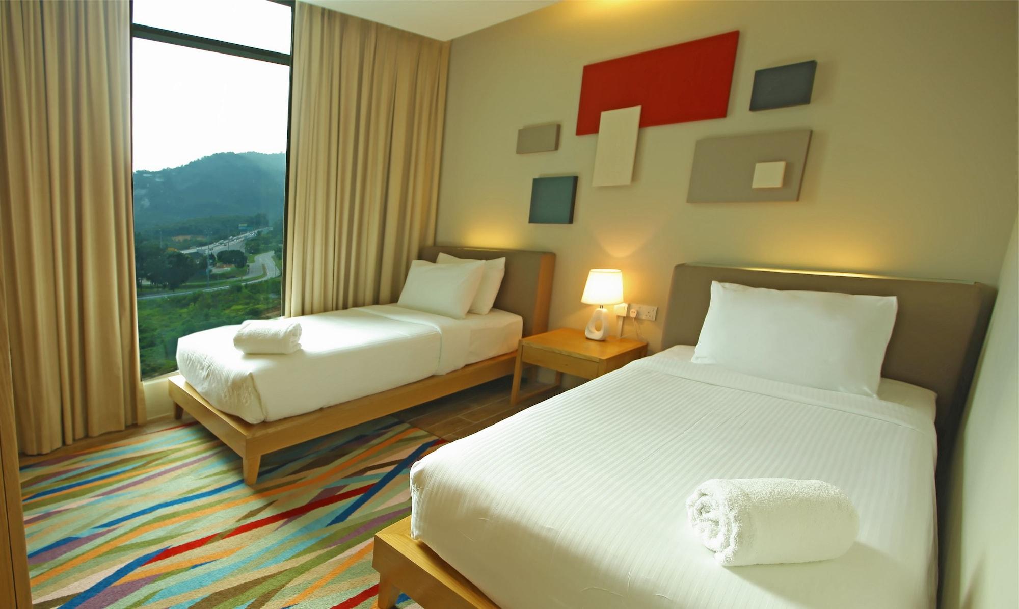 Hotel Casuarina@Meru Ipoh Zewnętrze zdjęcie