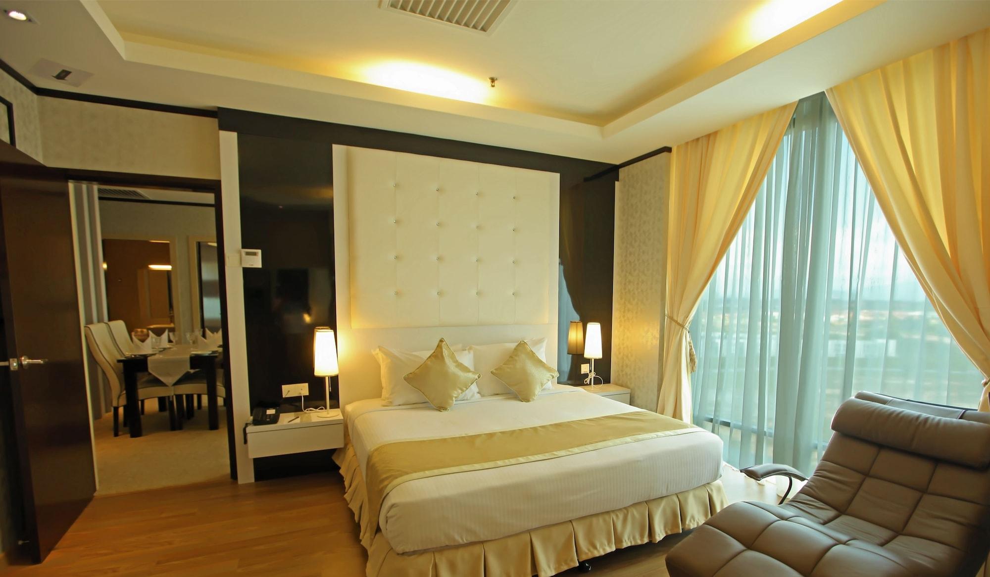 Hotel Casuarina@Meru Ipoh Zewnętrze zdjęcie