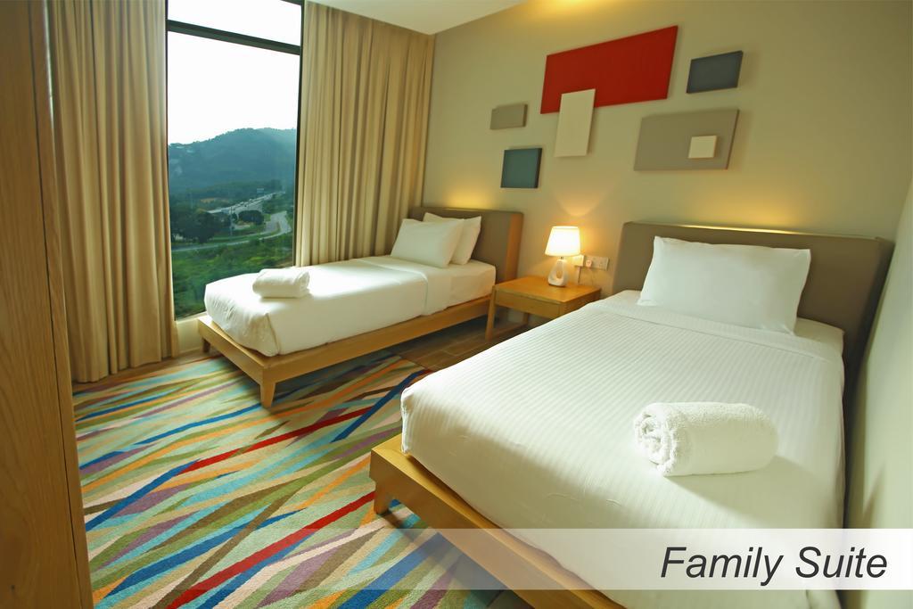 Hotel Casuarina@Meru Ipoh Zewnętrze zdjęcie