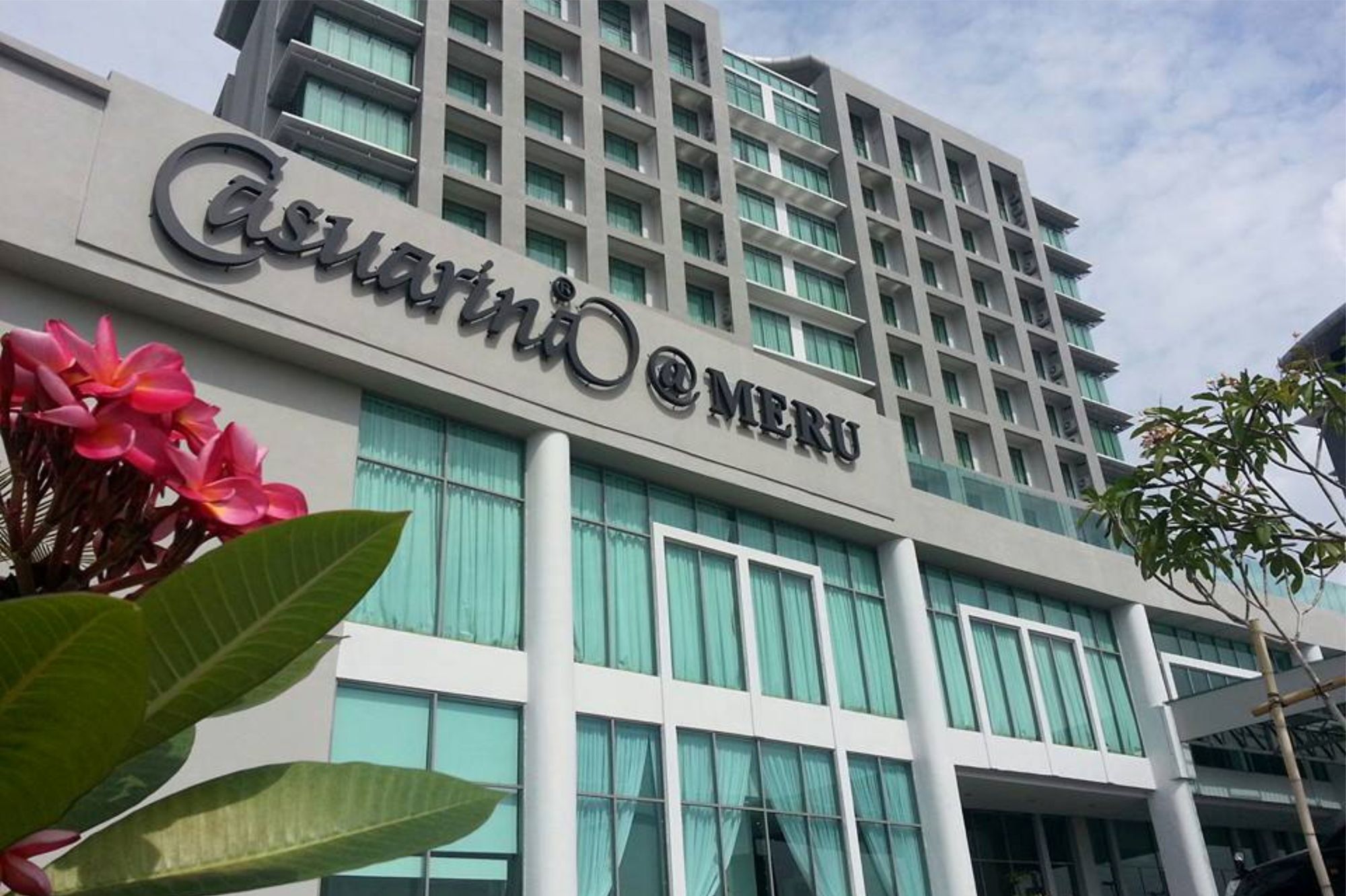 Hotel Casuarina@Meru Ipoh Zewnętrze zdjęcie