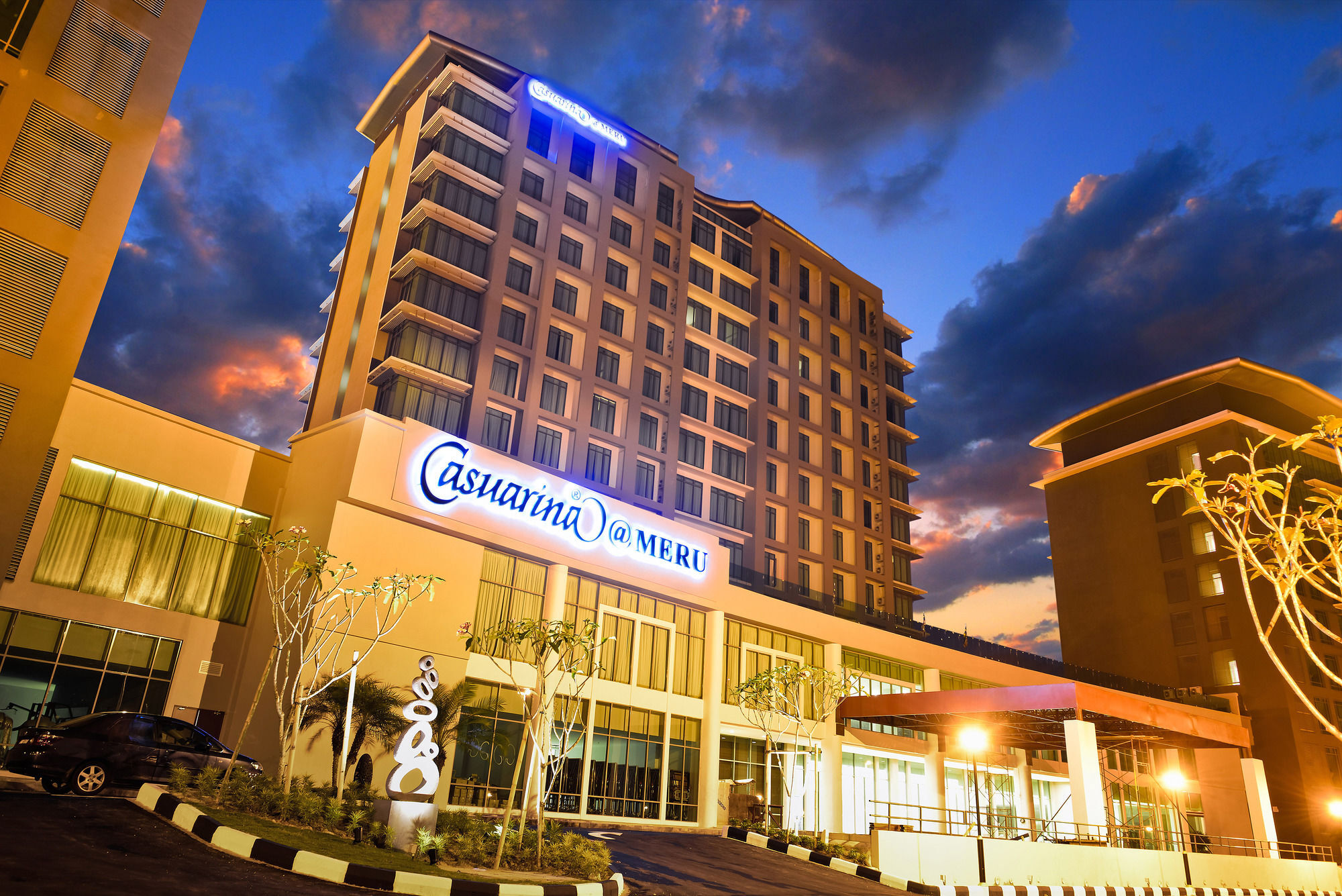 Hotel Casuarina@Meru Ipoh Zewnętrze zdjęcie